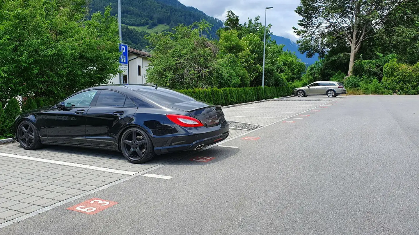 Parcheggio esterno in affitto - Bahnhofplatz 1, 7310 Bad Ragaz