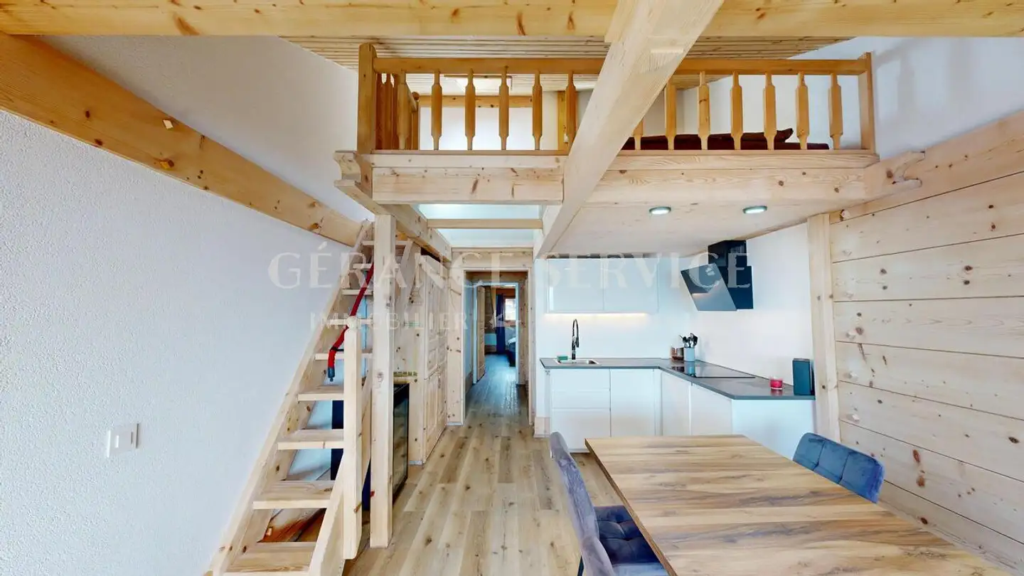 Wohnung mieten - Route De Villars, 1884 Huémoz - Foto 2