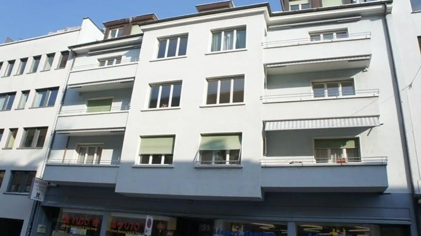 Appartamento in affitto - Hochstrasse 51, 4053 Basel