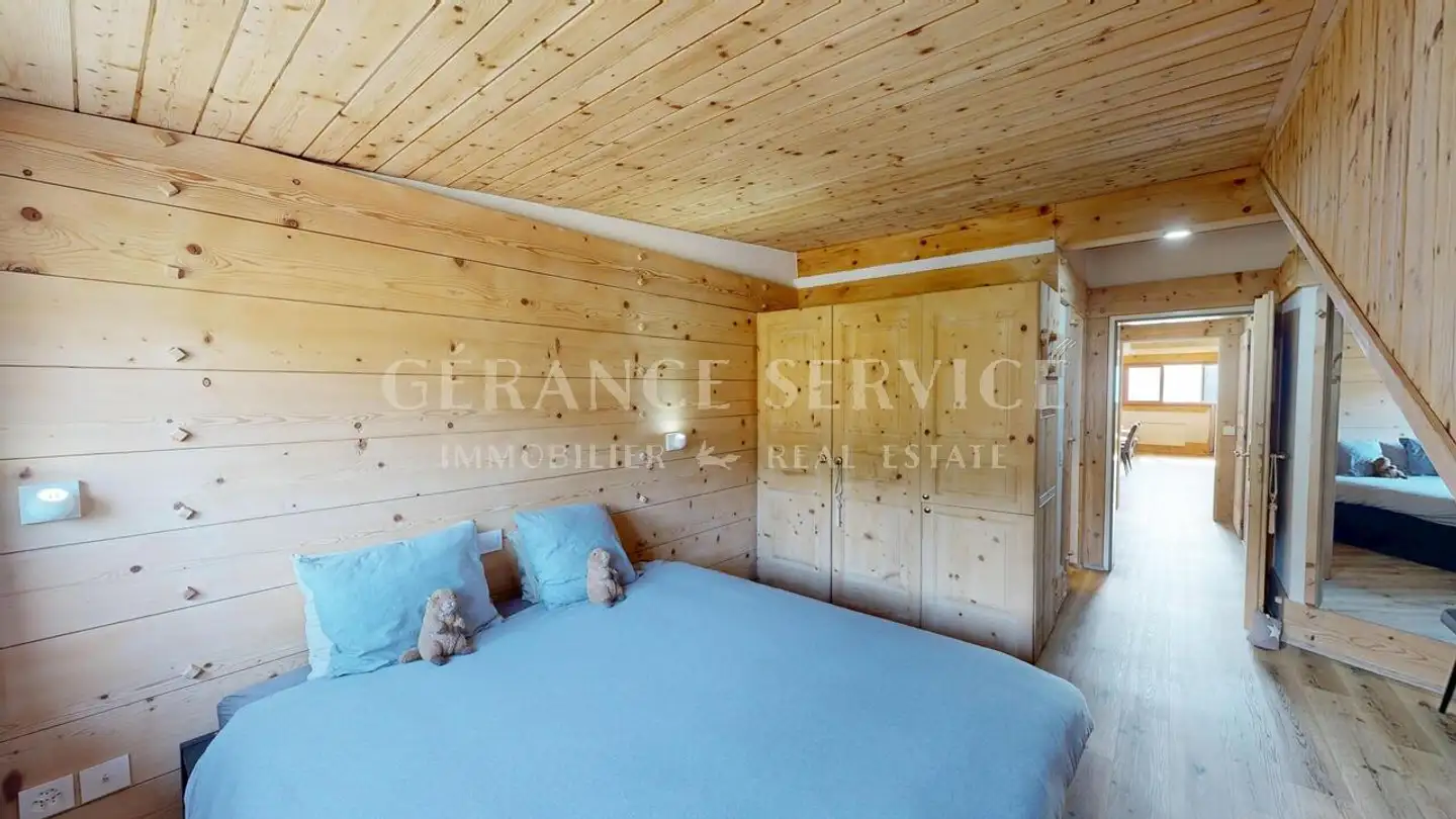 Wohnung mieten - Route De Villars, 1884 Huémoz - Foto 4