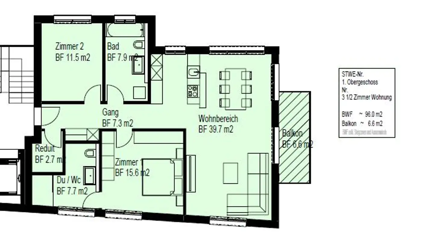 Appartement à vendre - Gmeindstrasse 18, 9462 Montlingen - Photo 3