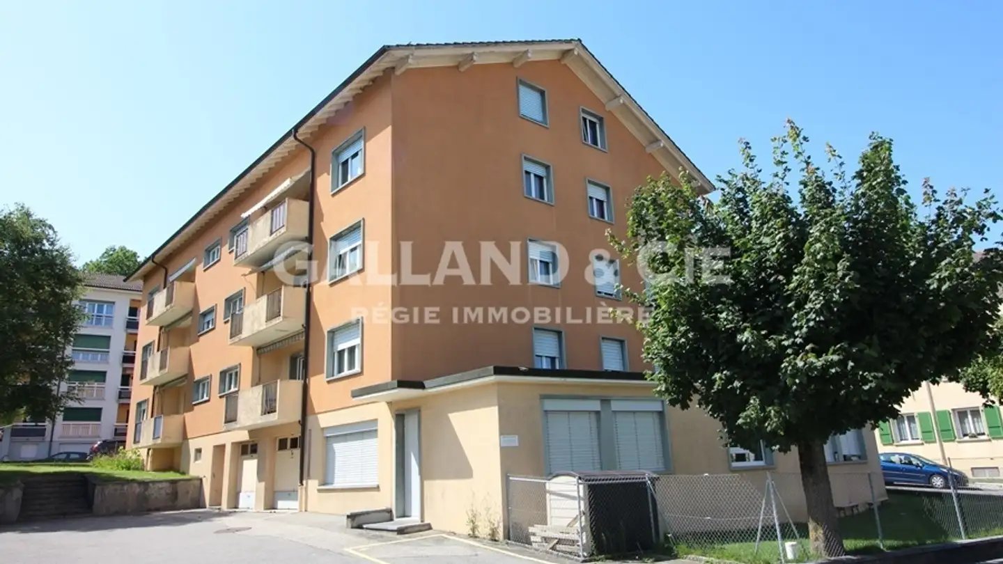 Appartamento in affitto - Chemin Du Bosquet 1, 1304 Cossonay-Ville