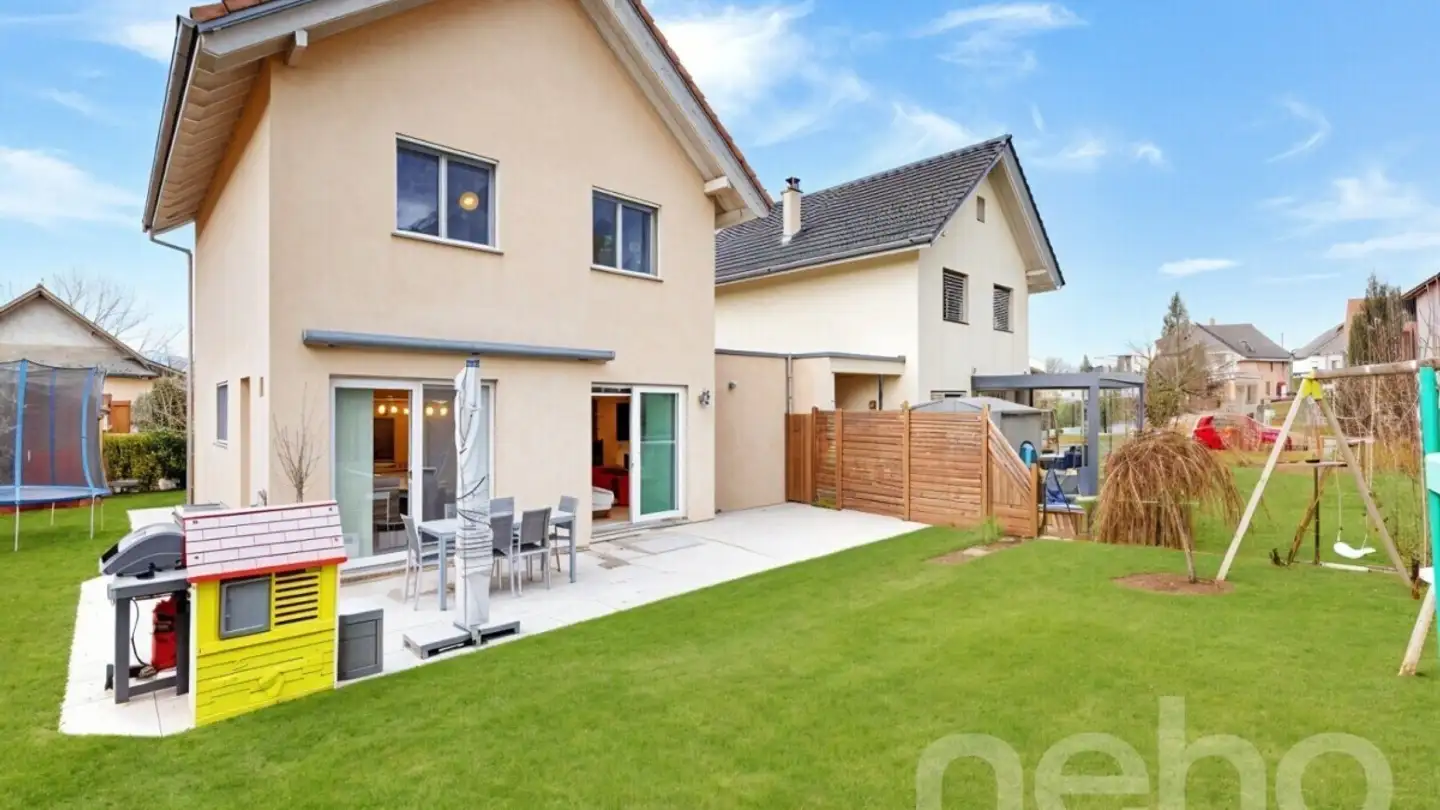 Maison en terrasse à vendre - 1076 Ferlens VD