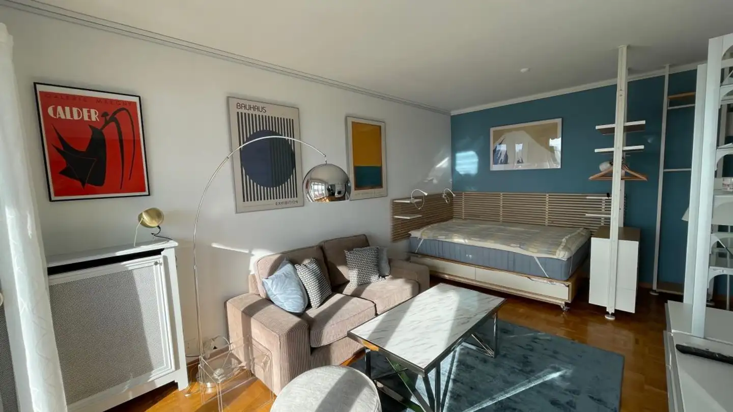 Appartement meublé à louer - Avenue Des Tilleuls 28, 1203 Genève