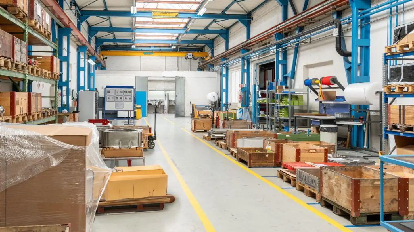 Commerciale in affitto - Bahnstrasse 18, 5102 Rupperswil - Foto 4