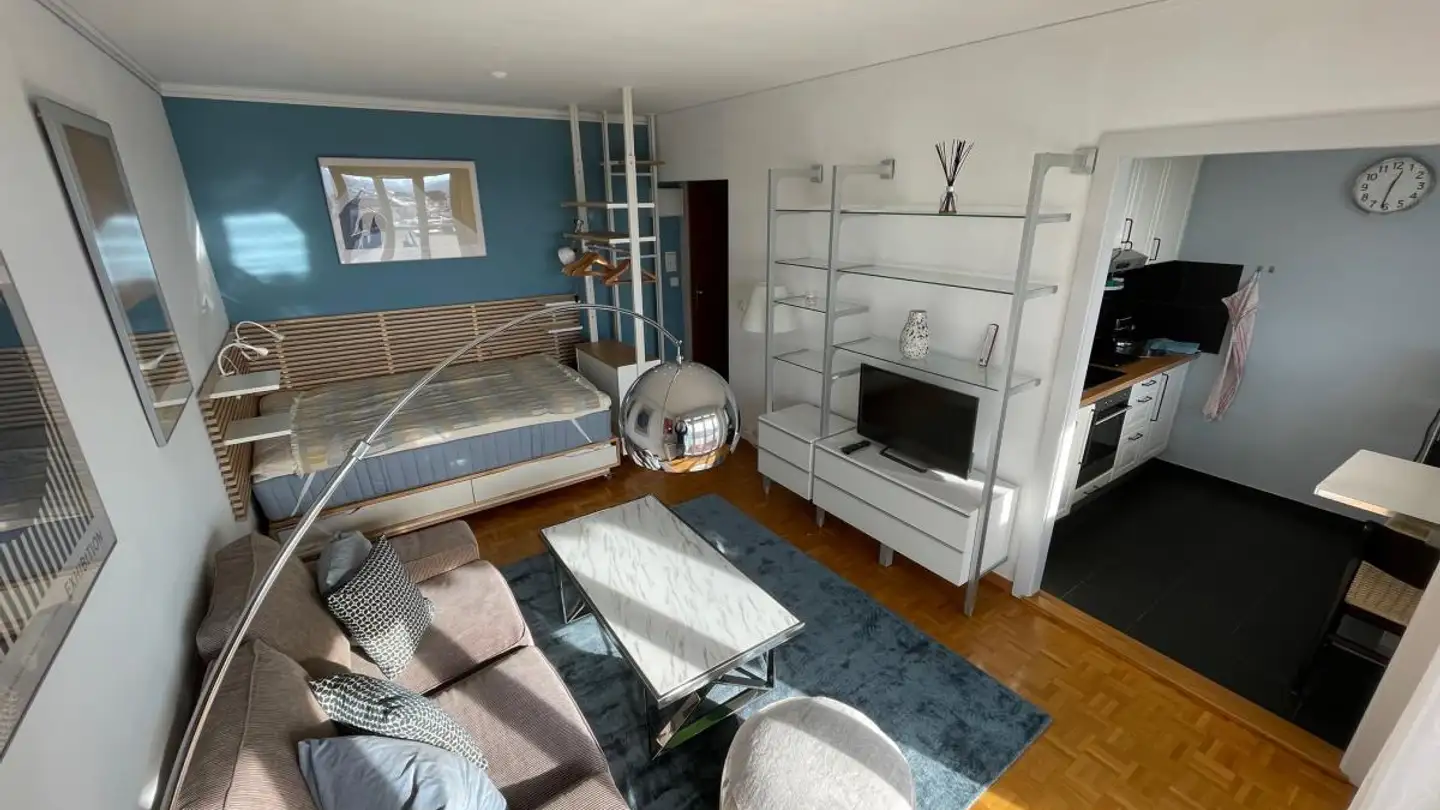 Appartement meublé à louer - Avenue Des Tilleuls 28, 1203 Genève - Photo 2