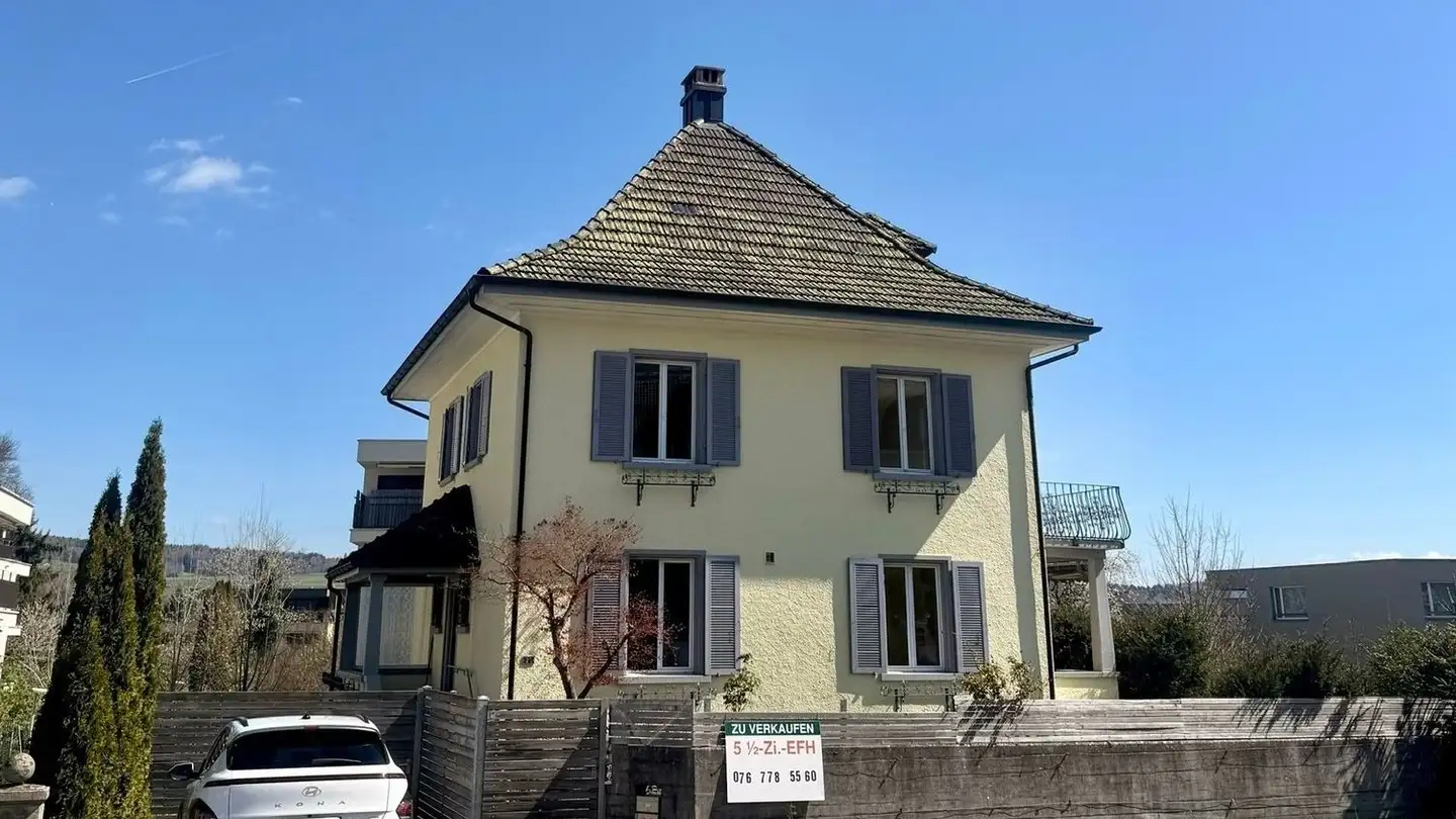 Maison individuelle à vendre - Seetalstrasse 21, 5706 Boniswil