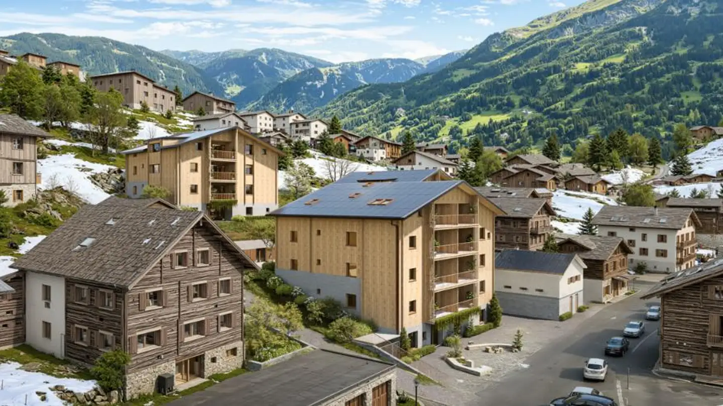 Apartment for sale - 3935 Bürchen