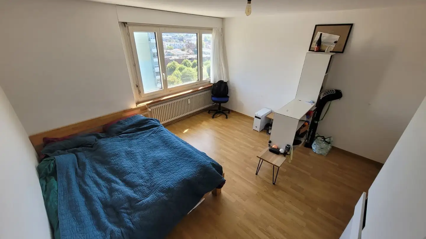 Zimmer mieten - Buchgrindelstrasse 5, 8620 Wetzikon ZH