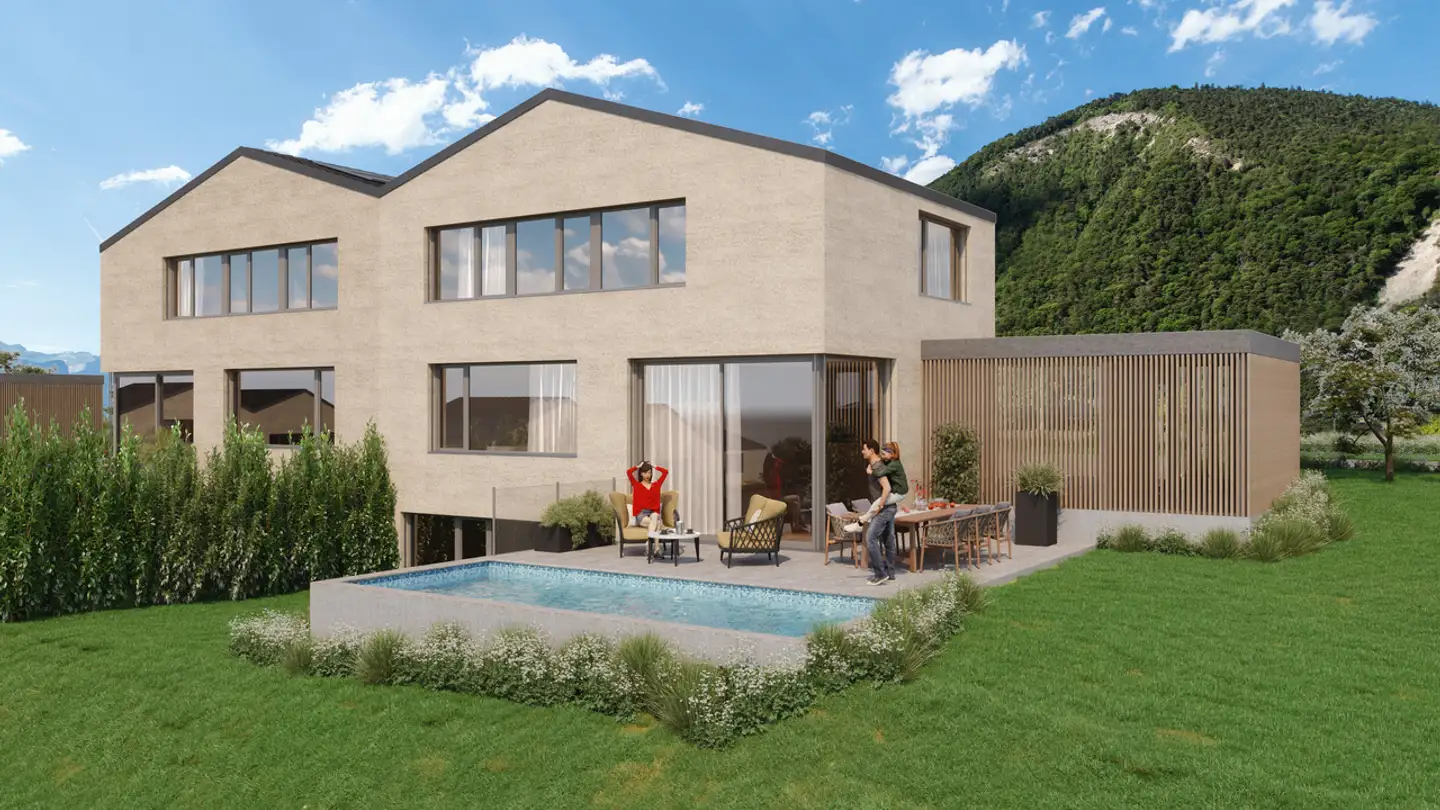 Semi-detached house for sale - Route D'ollon, 1867 Ollon VD