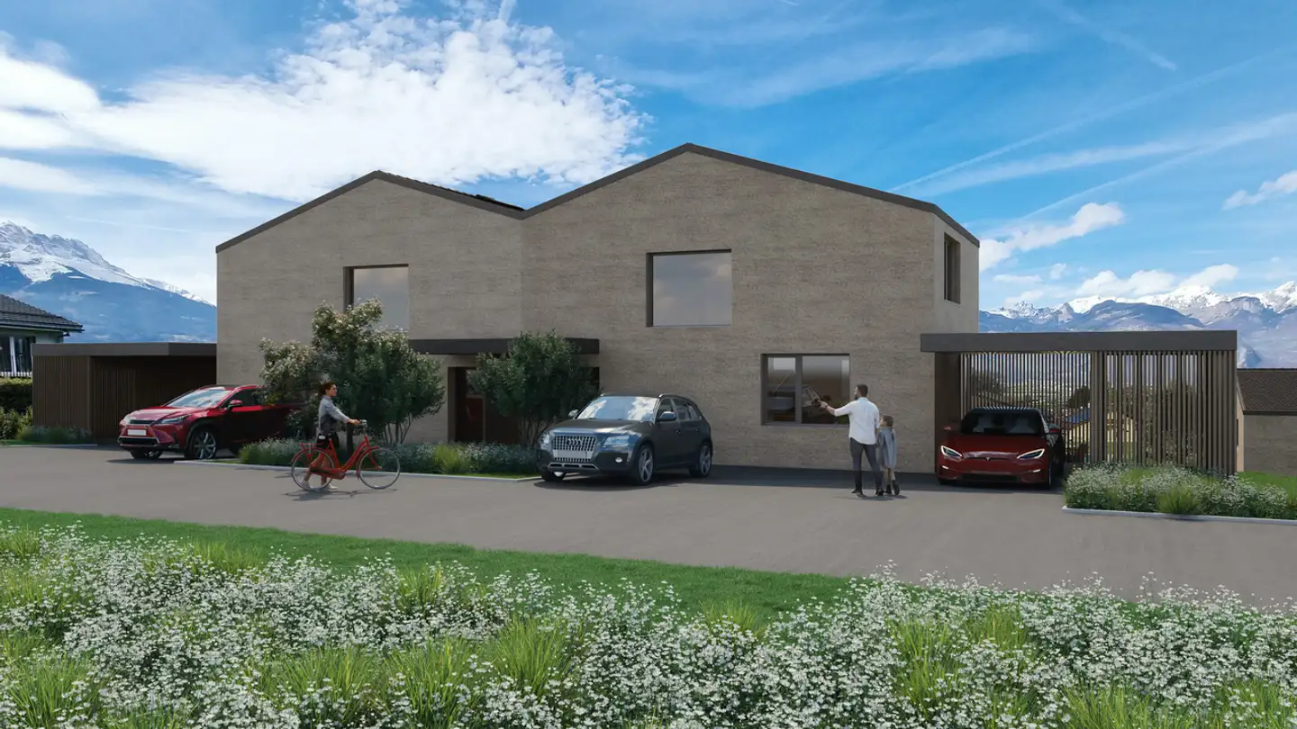 Semi-detached house for sale - Route D'ollon, 1867 Ollon VD - Photo 4