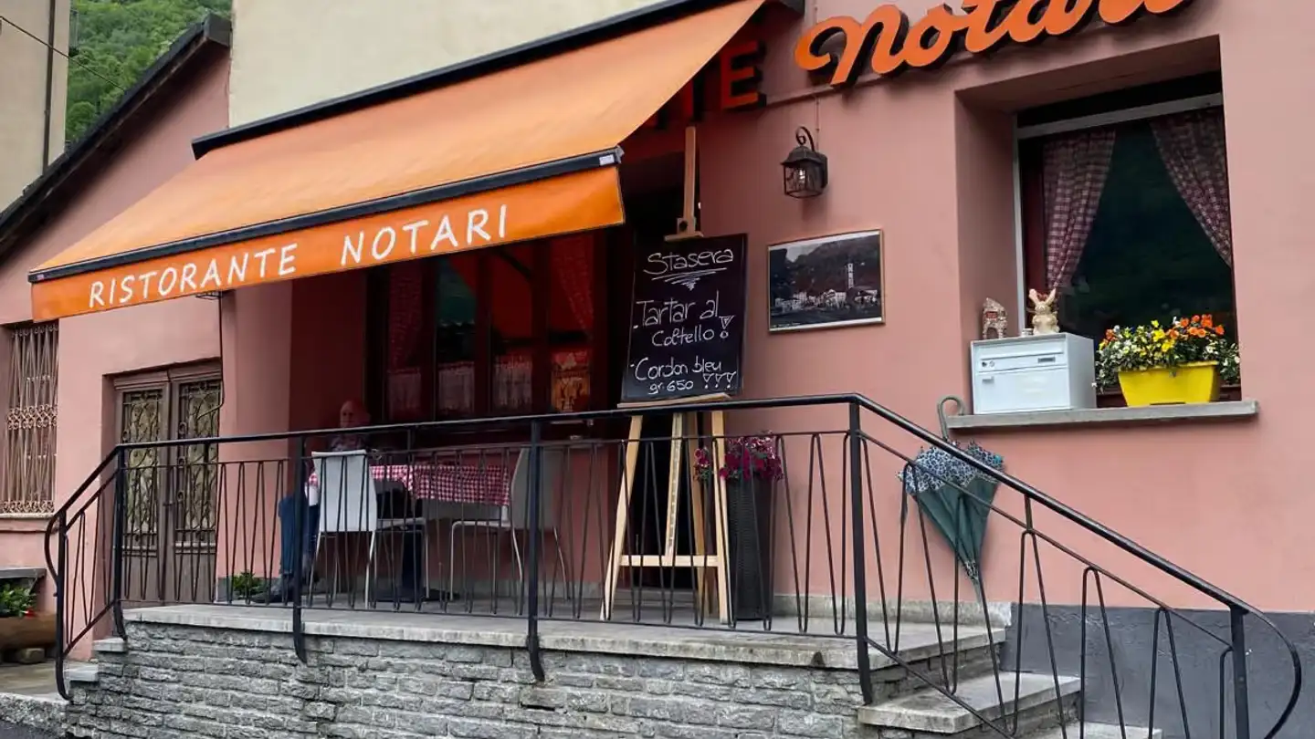 Restaurant for rent - Via Dragone 47, 6713 Malvaglia - Photo 4