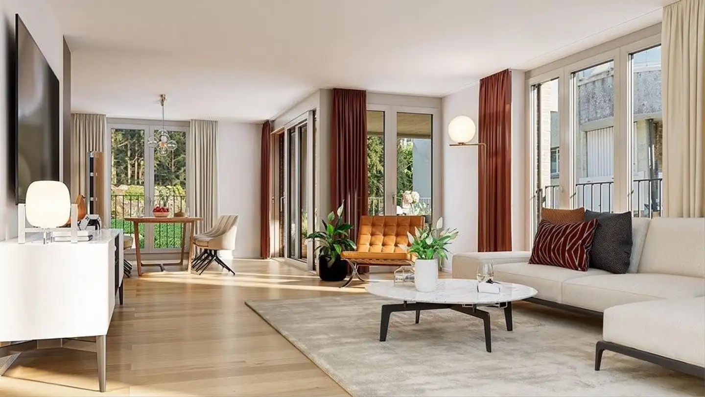 Wohnung mieten - Chratzstrasse 2a, 8954 Geroldswil - Foto 2