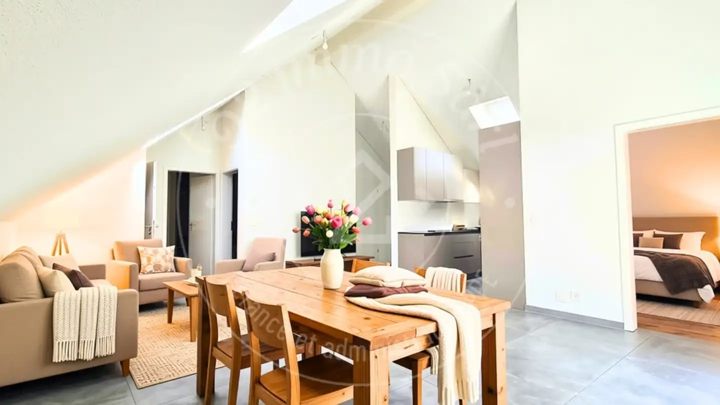 Apartment for rent - 1470 Lully FR