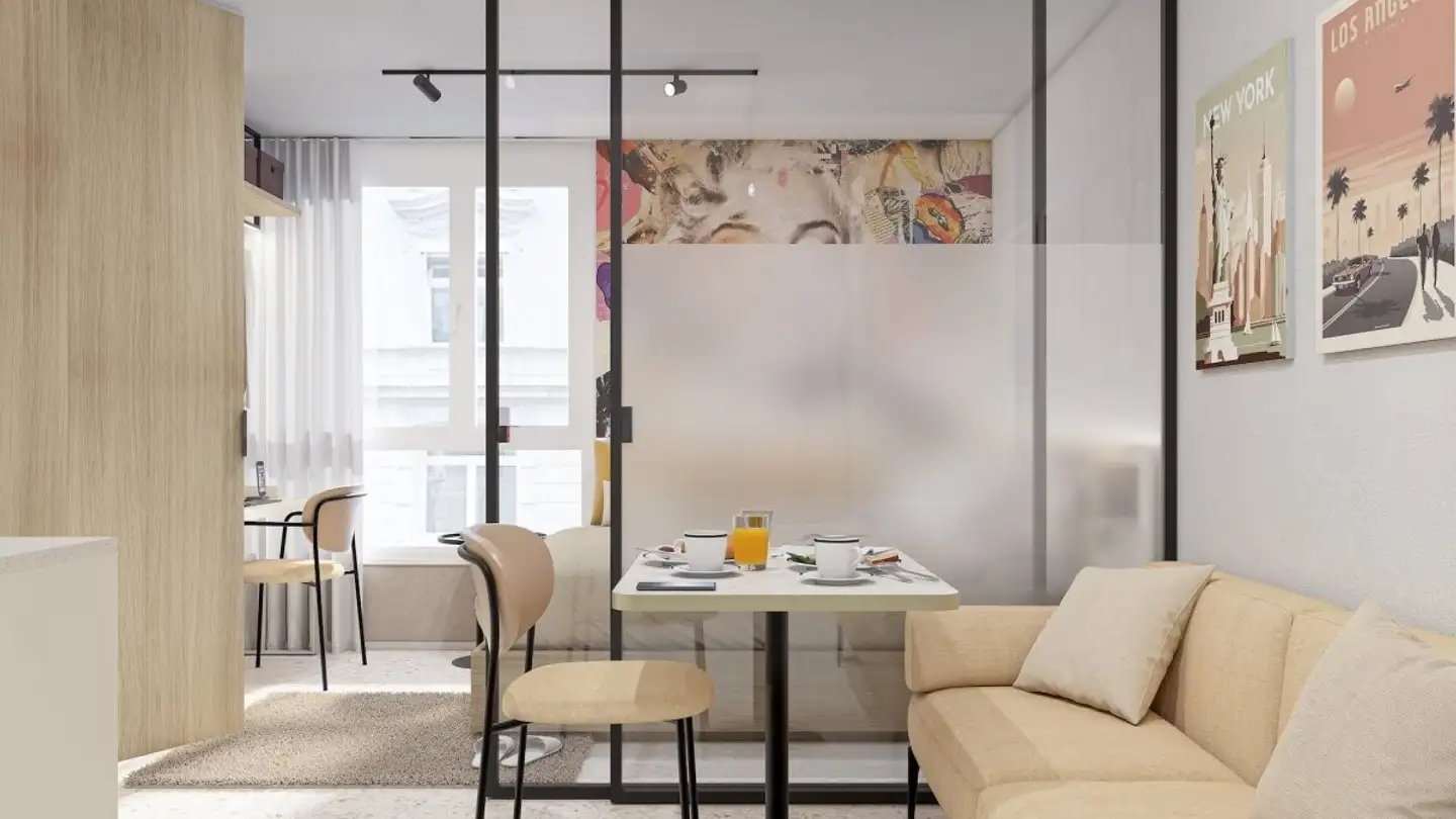 Appartamento ammobiliato in affitto - 1, 8037 Zürich