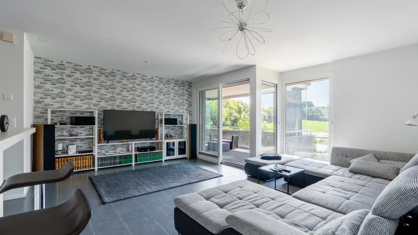 Dachgeschosswohnung kaufen - Route du Château-d'Affry 21, 1762 Givisiez - Foto 3