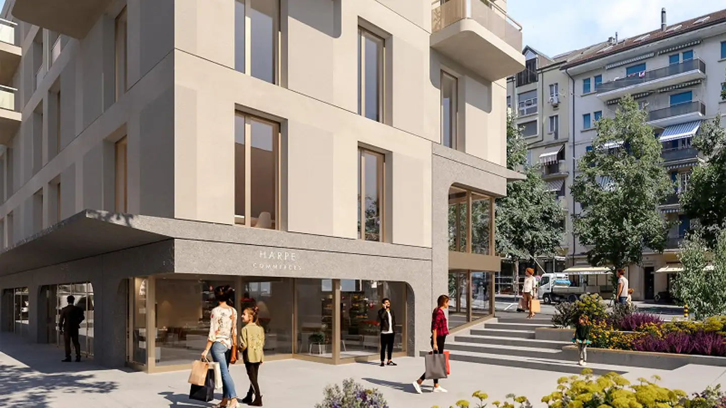 Bureau à louer - Avenue Frédéric-César-De-La-Harpe 22, 1007 Lausanne - Photo 2