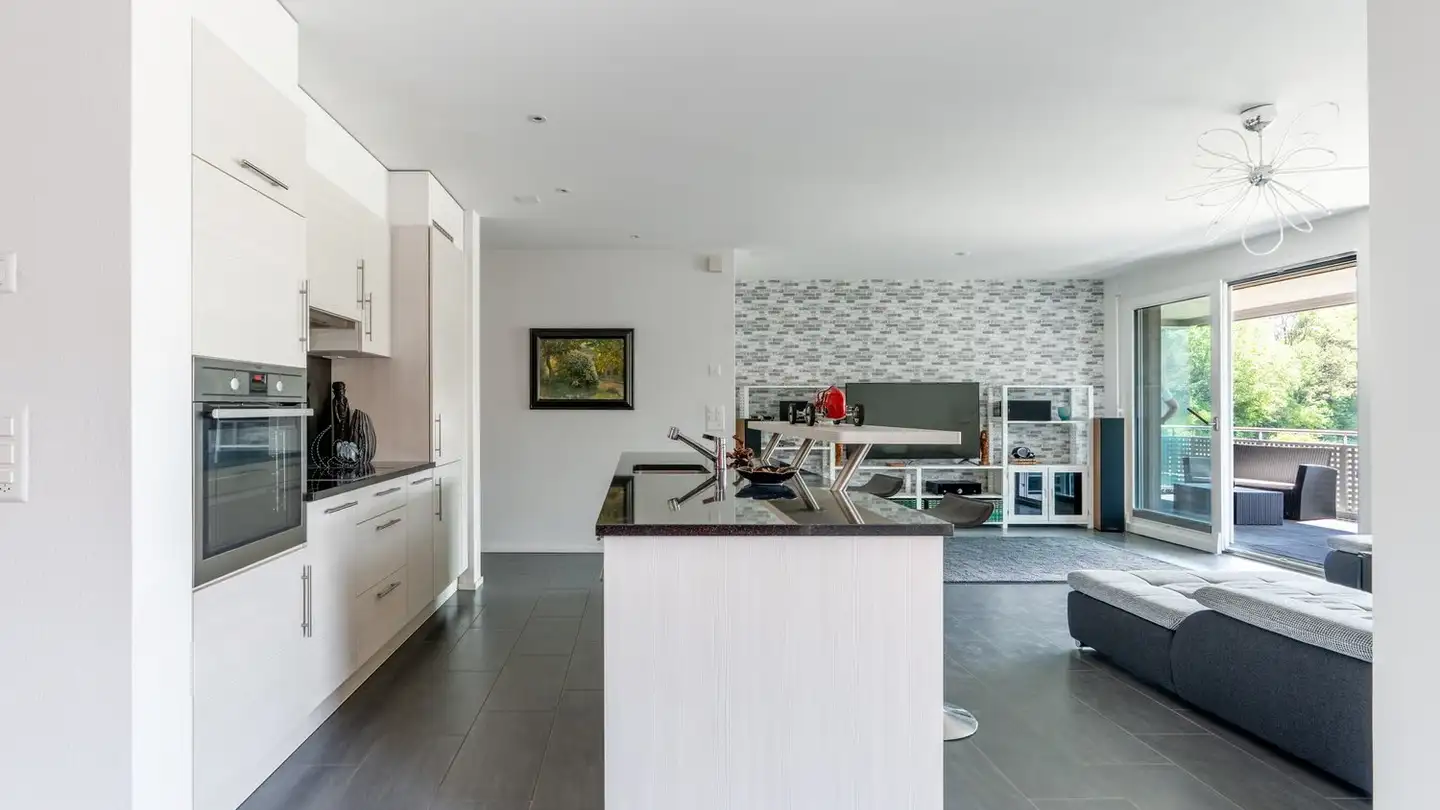Attic flat for sale - Route du Château-d'Affry 21, 1762 Givisiez