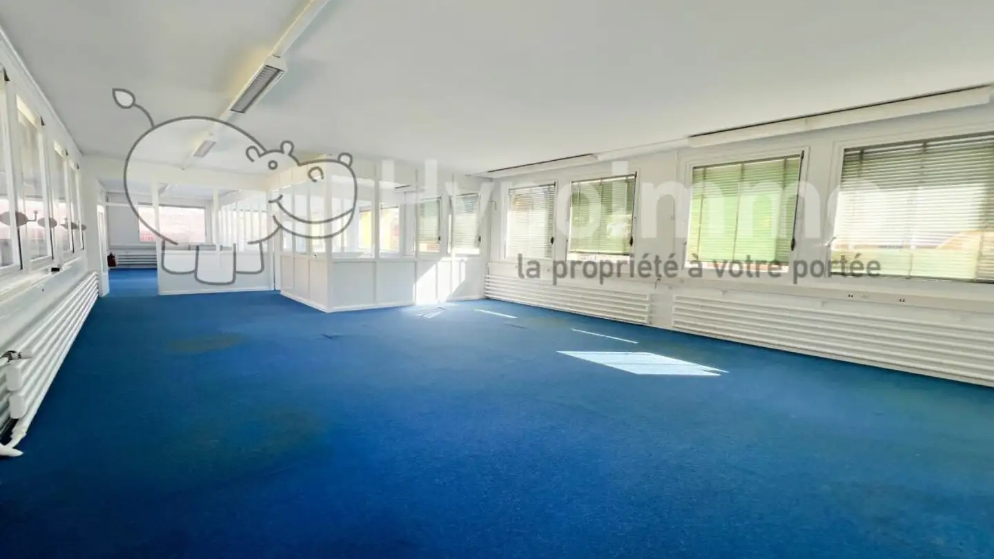 Office space for rent - Rue Des Billodes 26, 2400 Le Locle