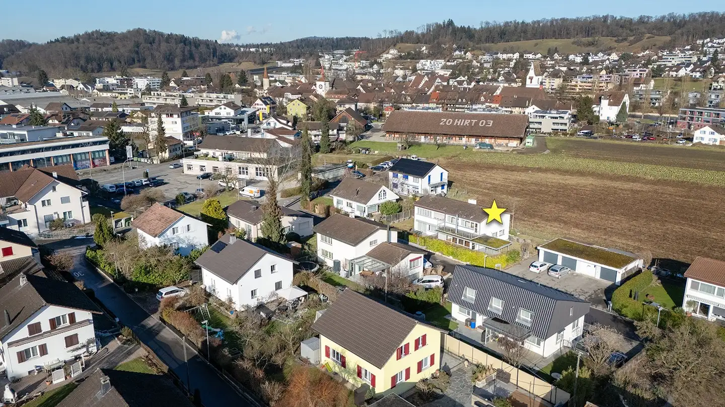 Doppelhaushälfte kaufen - Langmattweg 3, 5507 Mellingen