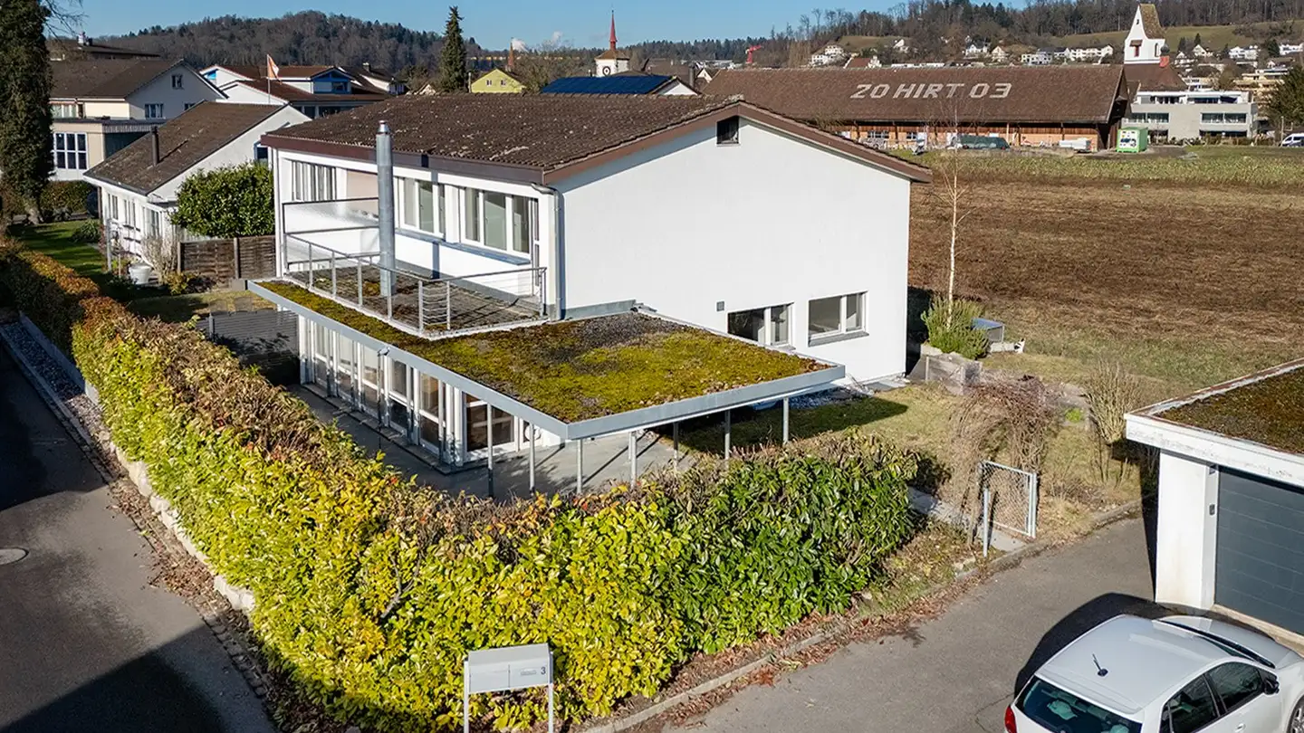 Doppelhaushälfte kaufen - Langmattweg 3, 5507 Mellingen - Foto 2