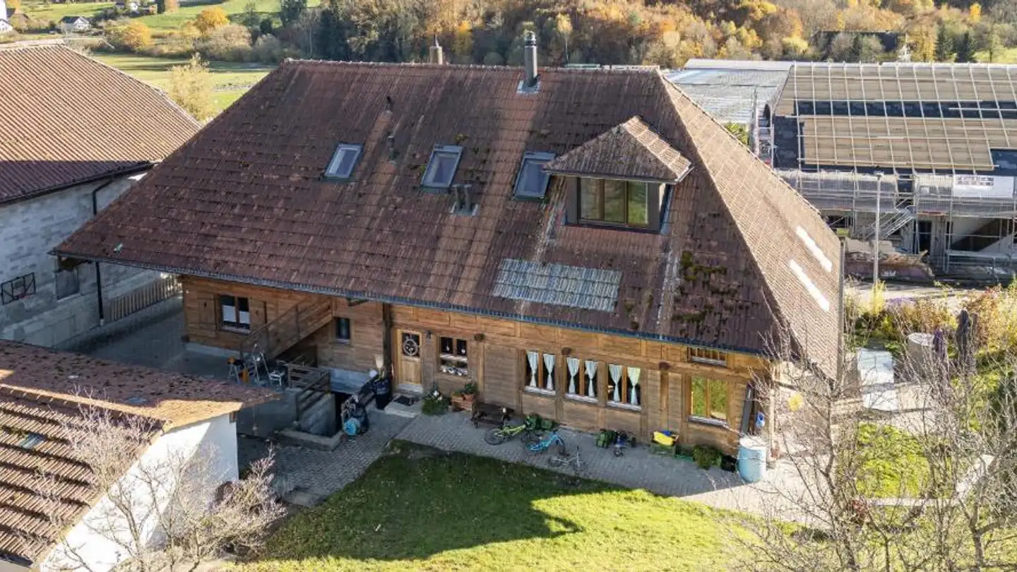 Attique à vendre - Hinterdorf 13, 3215 Gempenach