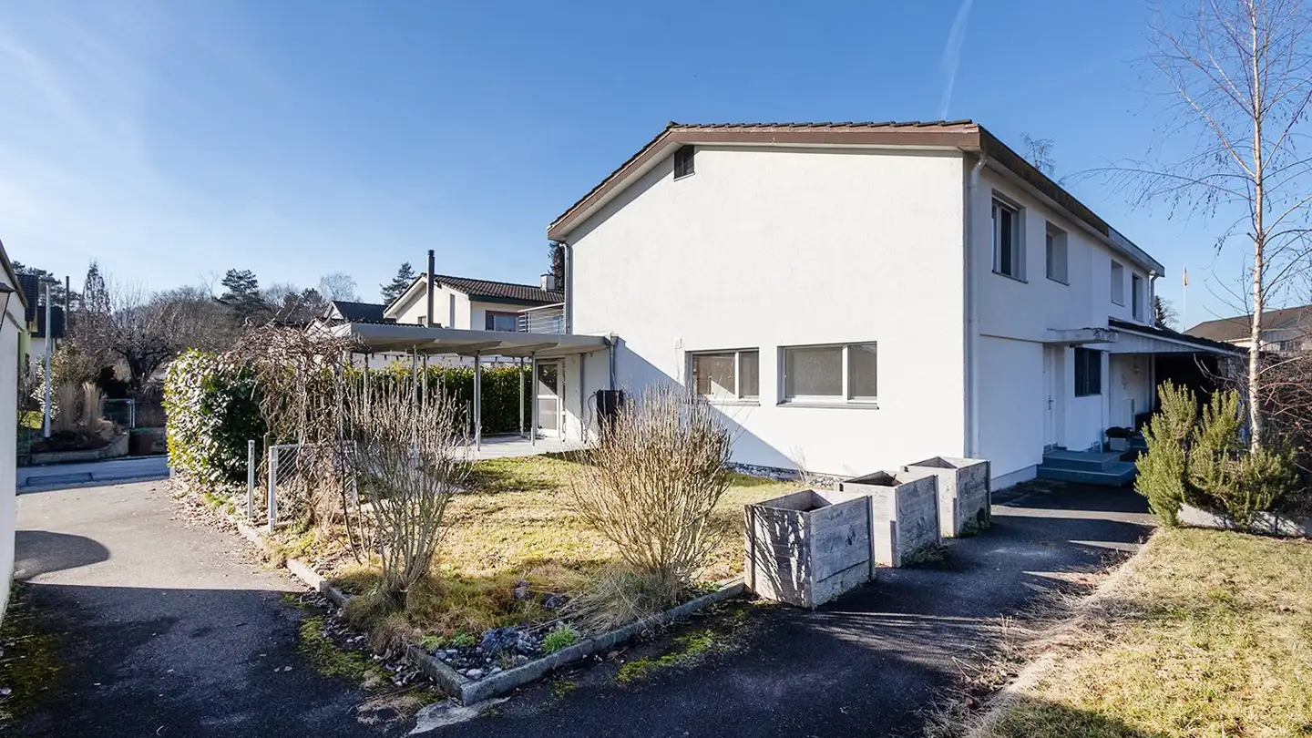 Doppelhaushälfte kaufen - Langmattweg 3, 5507 Mellingen - Foto 3