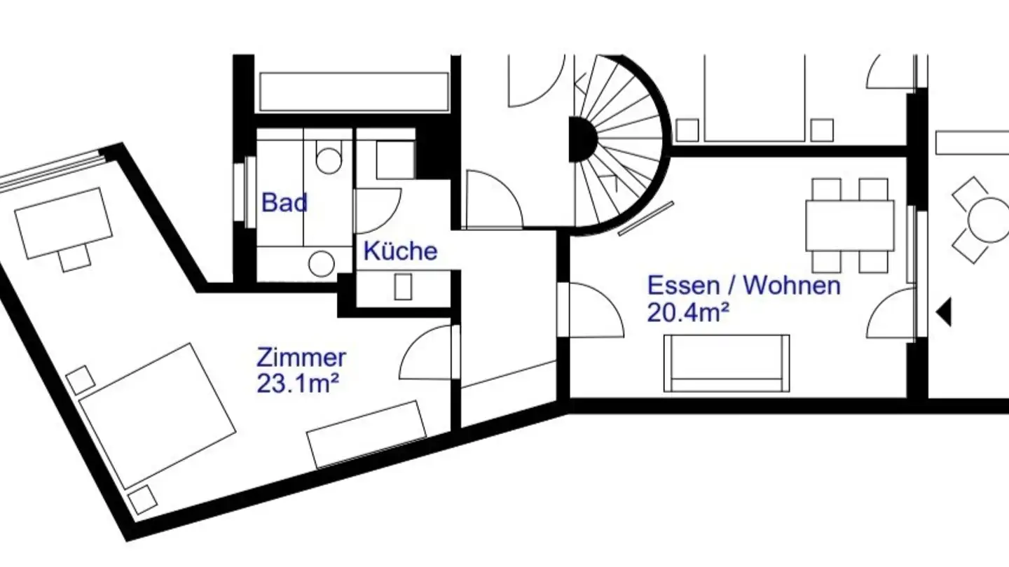 Apartment for rent - Im Sack, 8800 Thalwil - Photo 2