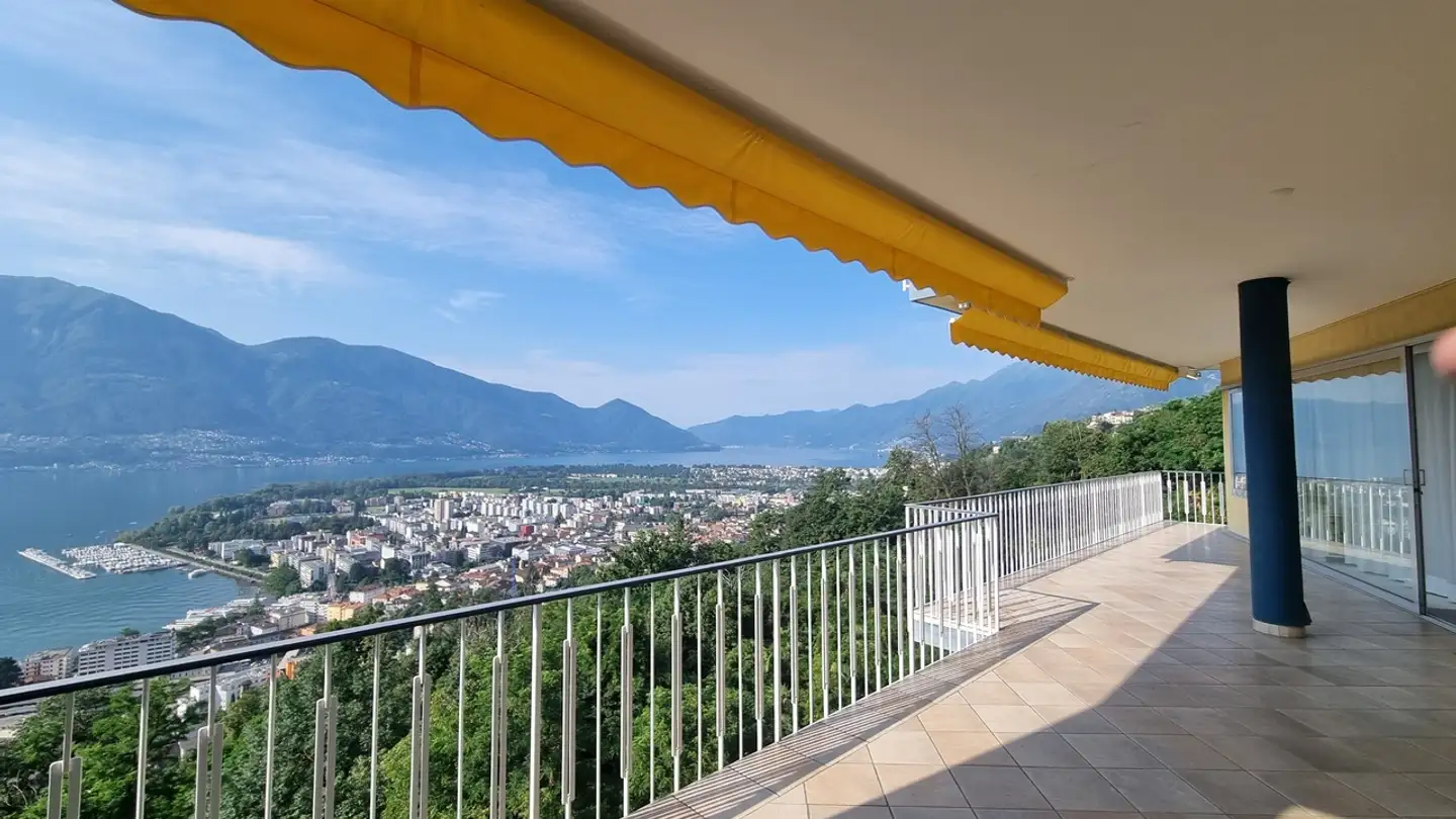 Appartamento in affitto - Via Consiglio Mezzano, 6644 Orselina - Photo 3