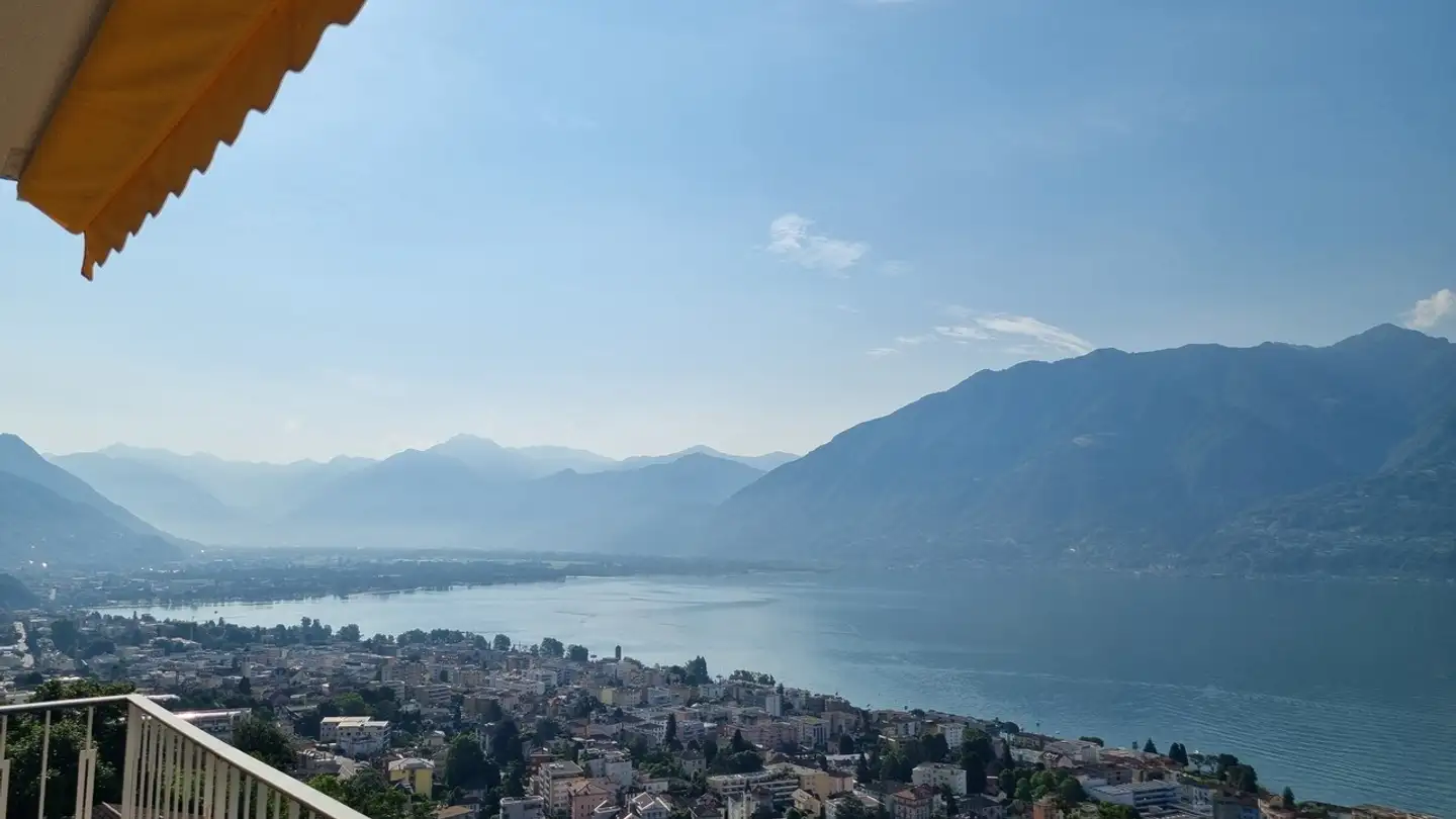 Appartamento in affitto - Via Consiglio Mezzano, 6644 Orselina - Photo 4