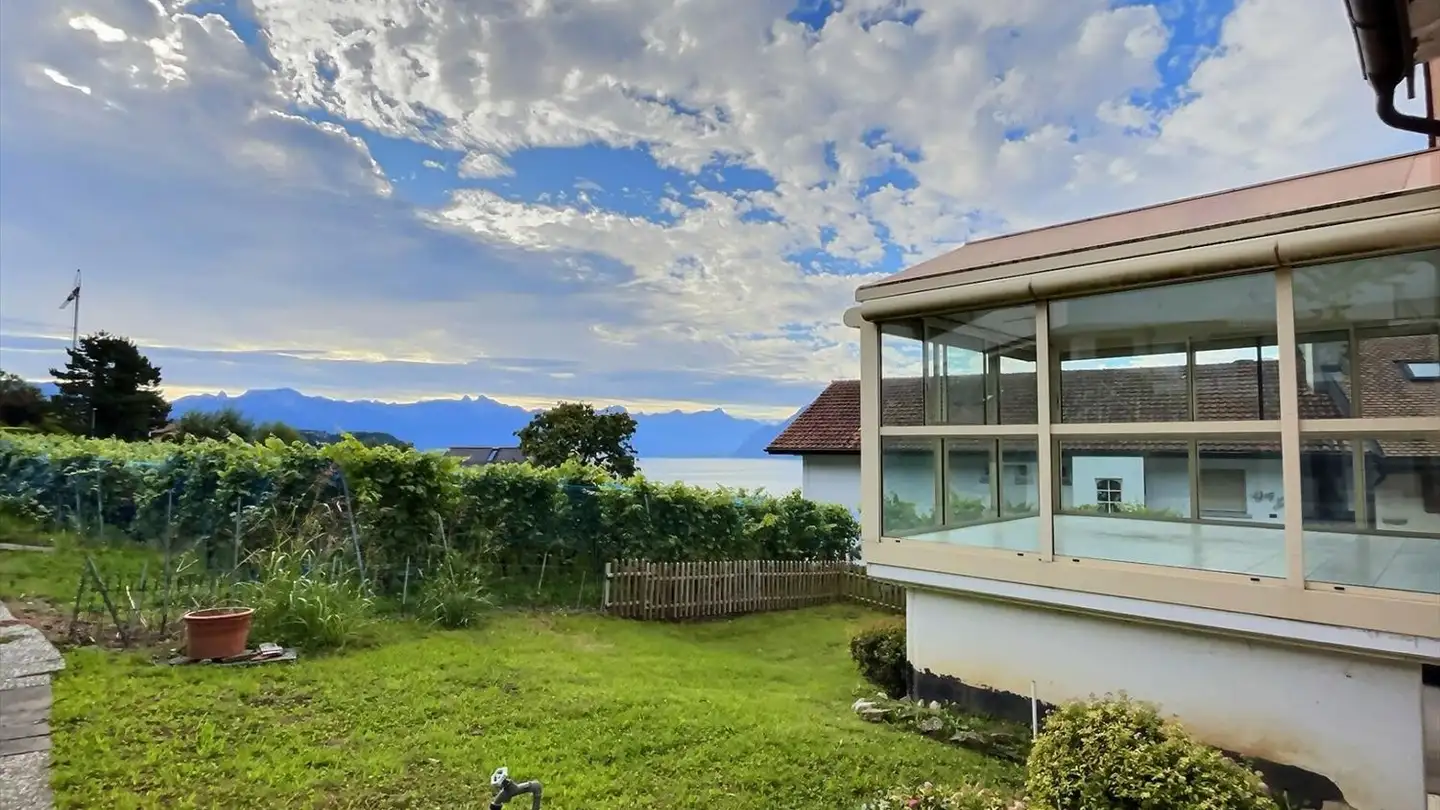 Casa singola in vendita - Chemin De Prahis 26, 1091 Grandvaux