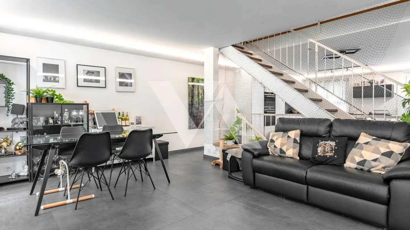 Maison en terrasse à vendre - 1272 Genolier - Photo 2