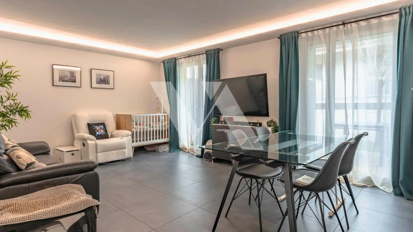 Maison en terrasse à vendre - 1272 Genolier - Photo 3