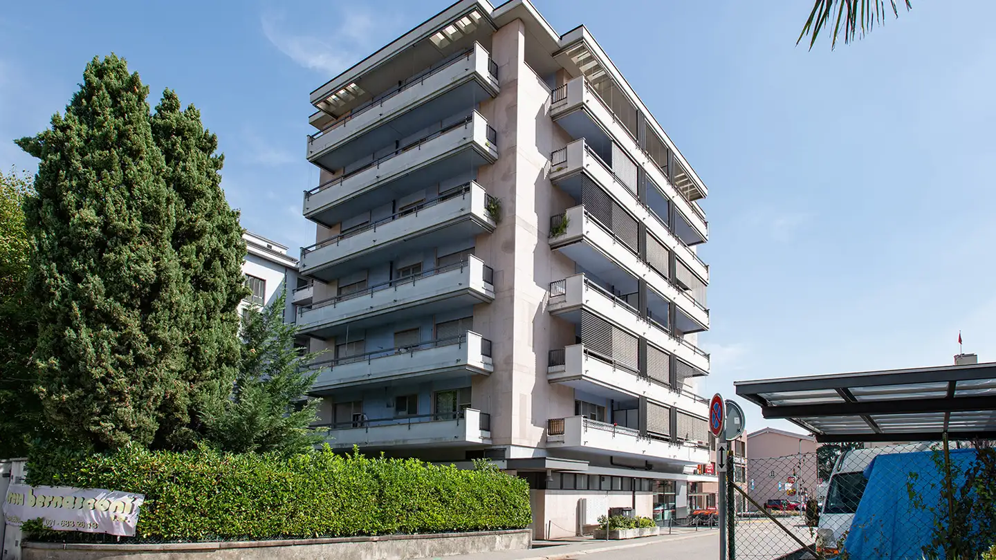 Appartamento in affitto - Via Dante Alighieri 22, 6830 Chiasso