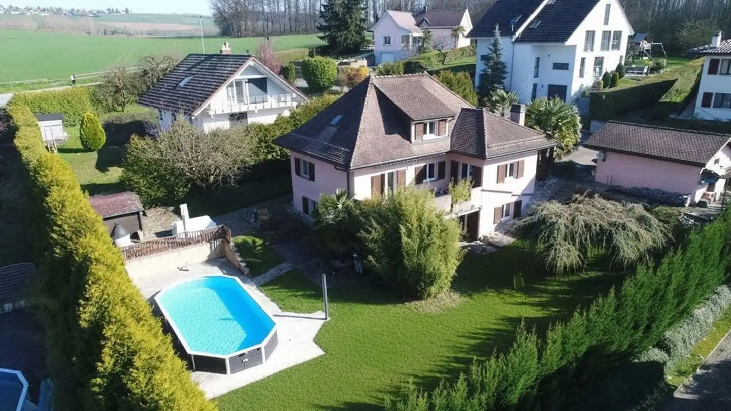 Single house for sale - 1303 Penthaz