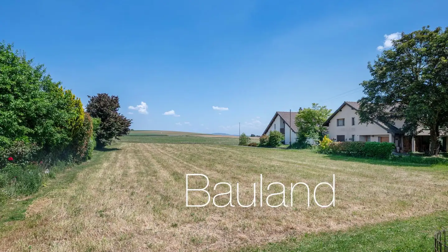 Terrain constructible à vendre - Moosgasse, 3232 Ins
