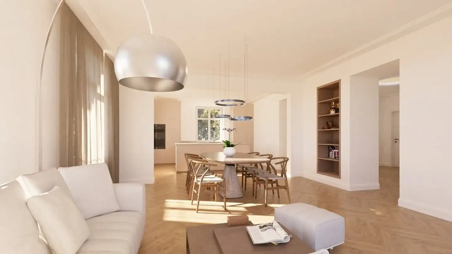 Apartment for rent - Irisstrasse 9, 8032 Zürich - Photo 2