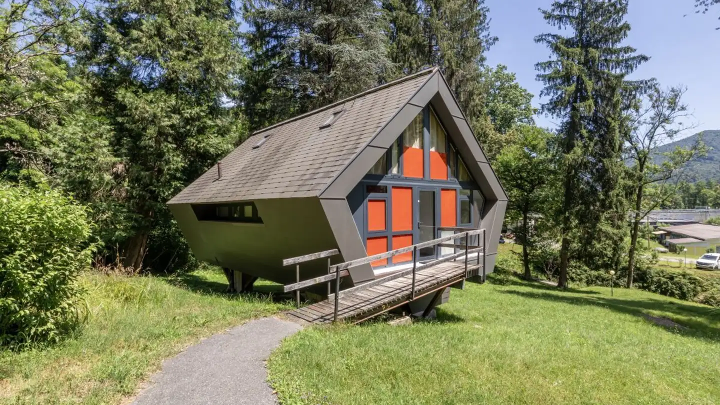 Camping à vendre - Via Monteggio, 6998 Monteggio