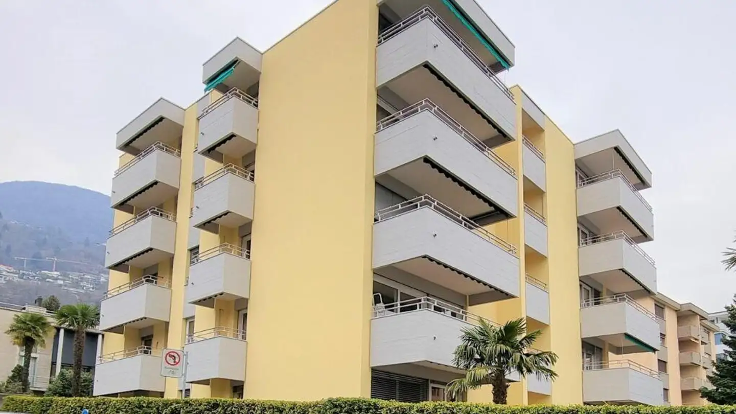 Appartement à louer - Via Cà Di Ferro 7, 6648 Minusio
