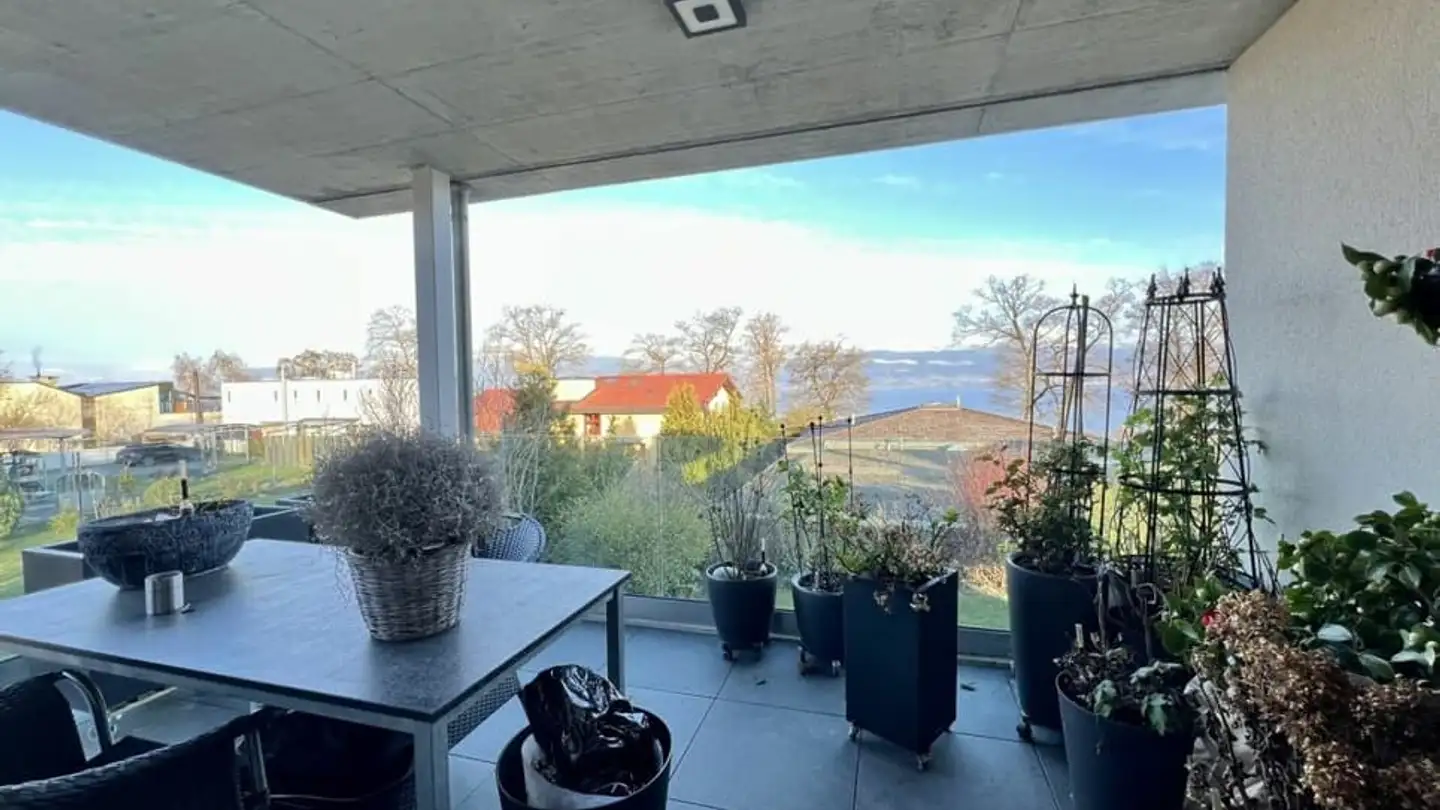 Single house for rent - Route De Chabrey 55b, 1568 Portalban - Photo 4