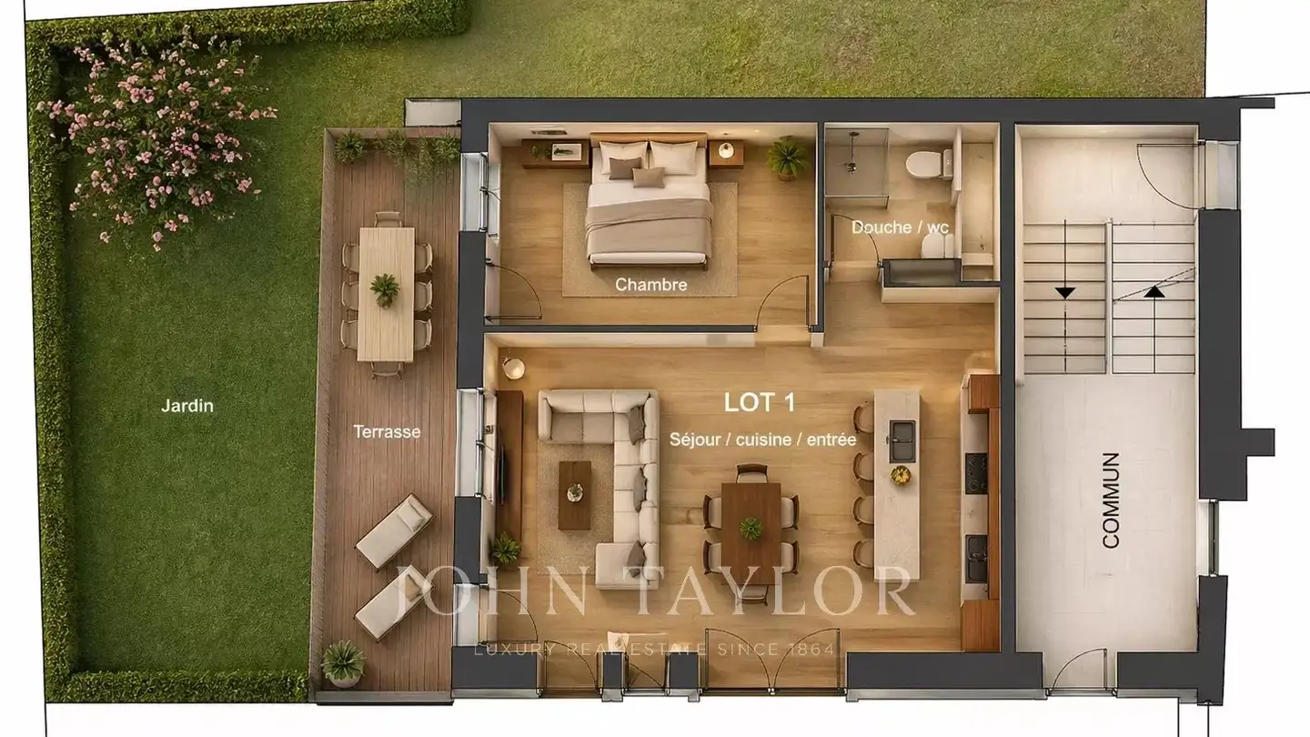 Wohnung kaufen - 1820 Montreux