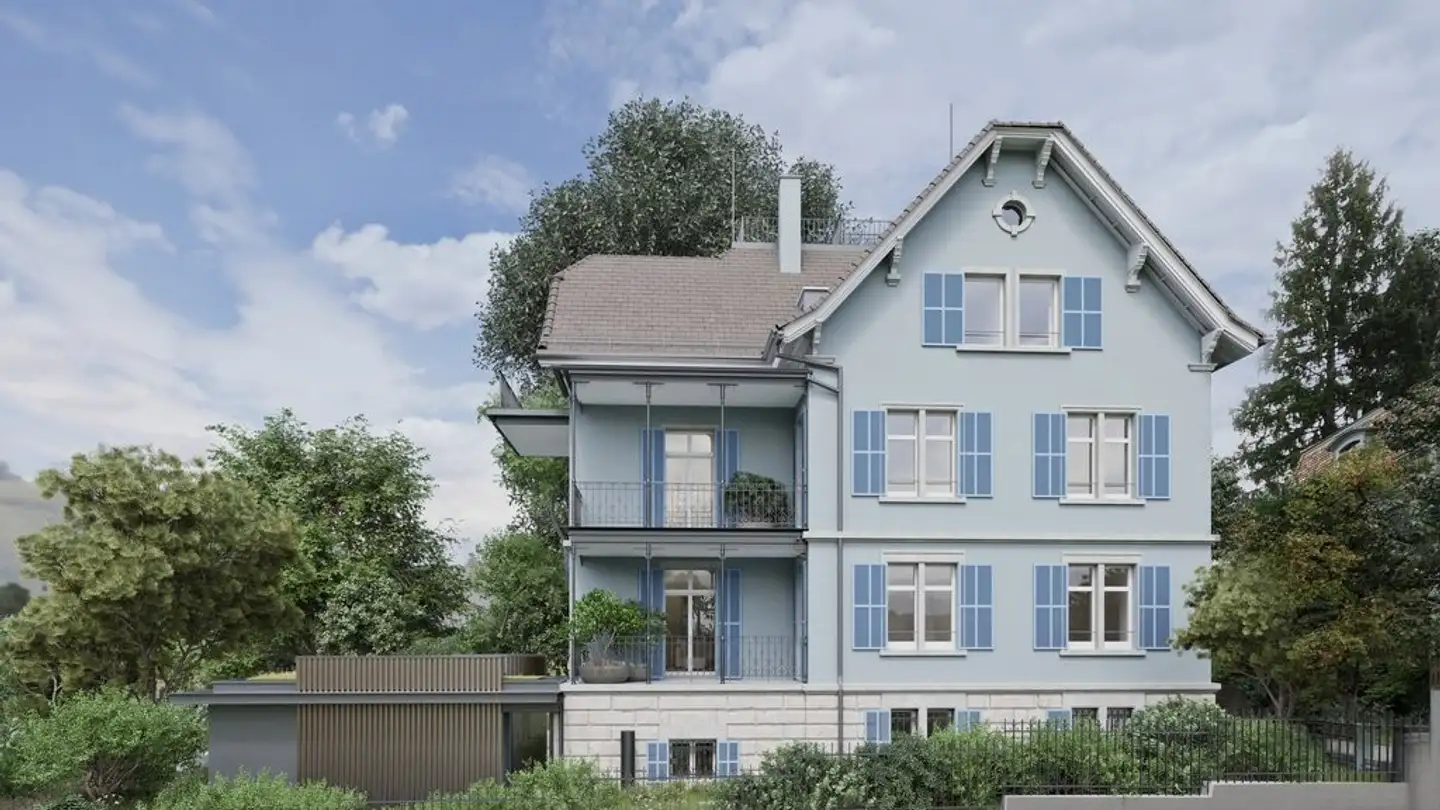 Duplex for rent - Irisstrasse 9, 8032 Zürich