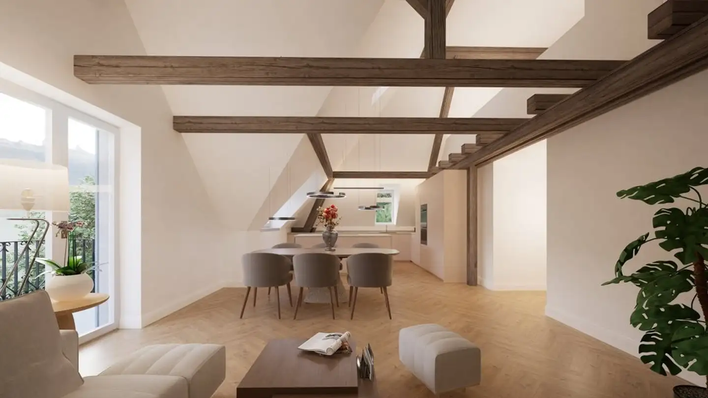 Duplex for rent - Irisstrasse 9, 8032 Zürich - Photo 2