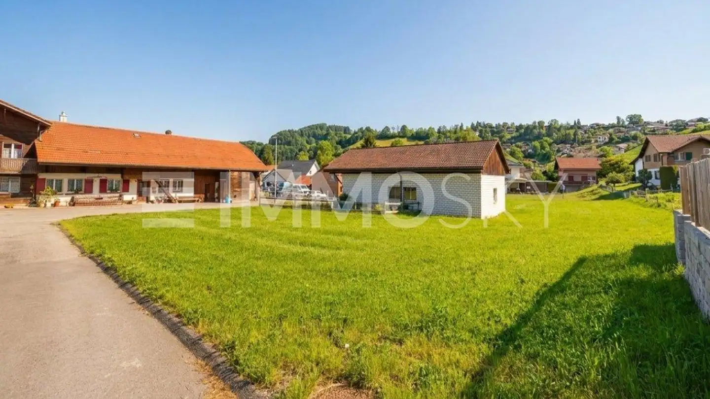 Bauland kaufen - 1737 Plasselb - Foto 2