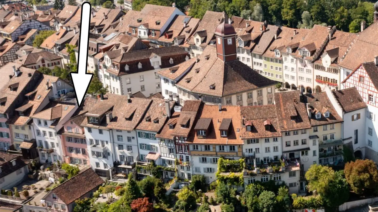 Dachgeschosswohnung mieten - Kirchgasse 37, 9500 Wil SG