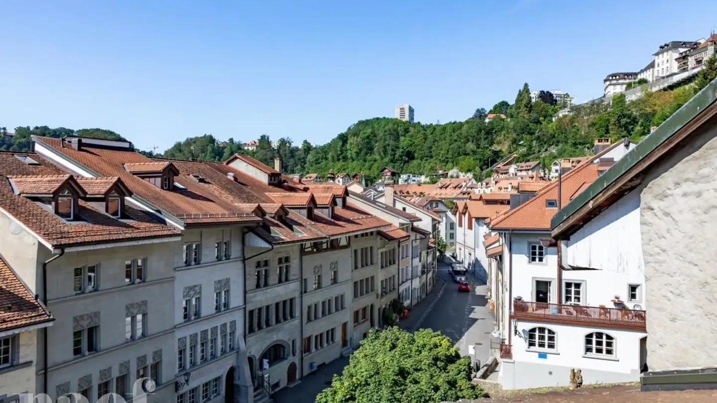 Wohnung mieten - Escaliers Du Court-Chemin 21, 1700 Fribourg