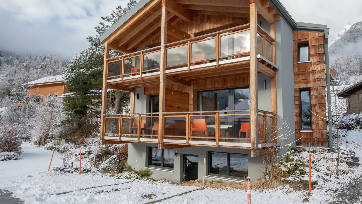 Chalet à vendre - 1955 Chamoson