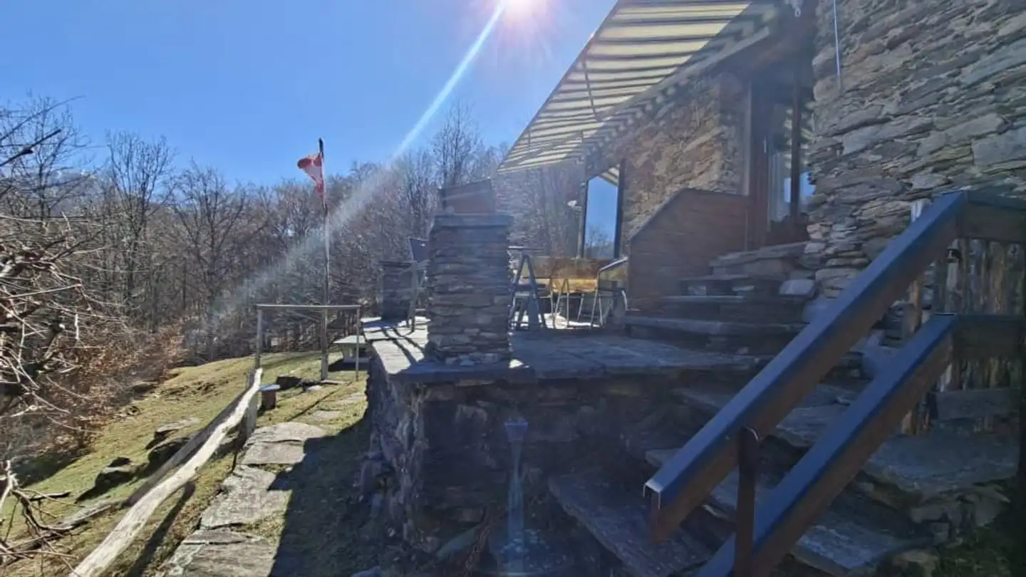 Einfamilienhaus kaufen - Rima, 6693 Broglio - Foto 4