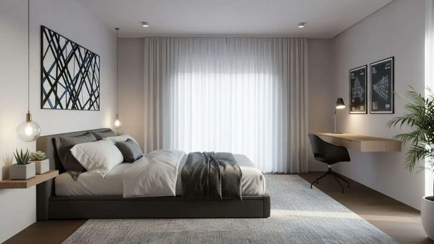 Appartement meublé à vendre - Via Canonico Ghiringhelli 6d, 6500 Bellinzona - Photo 2