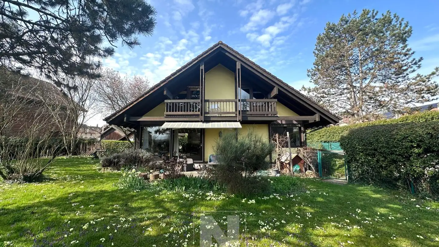 Casa singola in vendita - 1026 Denges